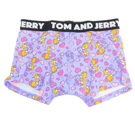 【ポイント10倍 & クーポン！】トムとジェリー 男性用下着 ボクサーブリーフ ぬいぐるみとハート ワーナーブラザース スモールプラネット ギフト雑貨 メンズインナー キャラクター グッズ メール便可 シネマコレクション