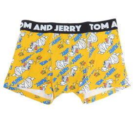 【ポイント10倍 & クーポン！】トムとジェリー 男性用下着 ボクサーブリーフ ロゴ OR ワーナーブラザース スモールプラネット ギフト雑貨 メンズインナー キャラクター グッズ メール便可 シネマコレクション
