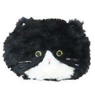 【最大1000円OFFクーポン！】ポケットカイロ ぬいぐるみカイロ モノ ブラック フレンズヒル ウォーマー雑…