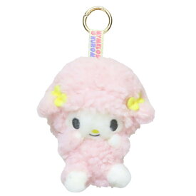 【ポイント10倍 & クーポン！】マイメロディ＆クロミ マスコット カラビナマスコット Netflix マイスウィートピアノ サンリオ ナカジマ プレゼント キャラクター グッズ シネマコレクション