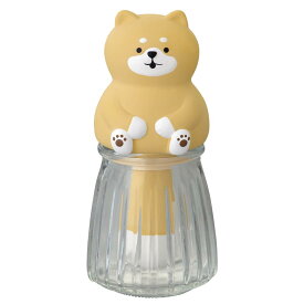 【最大1000円OFFクーポン！】潤いマスコット 加湿器 おしりすっぽり しば いぬ デコレ 素焼き エコ電源不要 自然気化式 インテリア