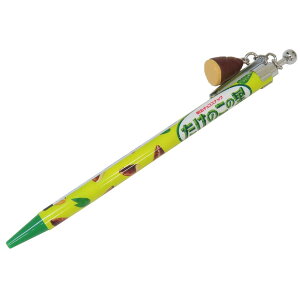 たけのこの里 シャーペン マスコット付シャープペンシル 0.5mm 2 お菓子パッケージ funbox おもしろ文具 キャラクター グッズ メール便可 シネマコレクション