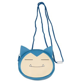 【最大1000円OFFクーポン！】ポケットモンスター ポシェット ダイカットネックポーチ カビゴン ポケモン 小物入れ キャラクター グッズ メール便可 シネマコレクション