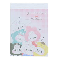 【ポイント10倍 & クーポン！】ミニミニメモ メモ帳 サンリオキャラクターズxもちもちぱんだ まねっこタ…