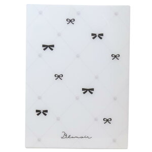 BLANOIR 下敷き 下じき broderie lueur カミオジャパン 新学期準備文具 小学生 かわいい グッズ メール便可 シネマコレクション