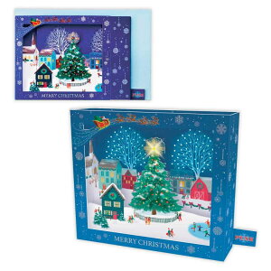 NX}XJ[h ̃IS[J[h LED[U[NX}XrbW {z[}[N Xmas bZ[WJ[h ObY [։ Vl}RNV