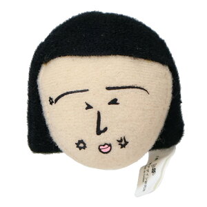 ちびまる子ちゃん 磁石入り マスコット マグネット&バッジ 野口さん 内藤デザイン マスコットバッジ アニメキャラクター グッズ シネマコレクション