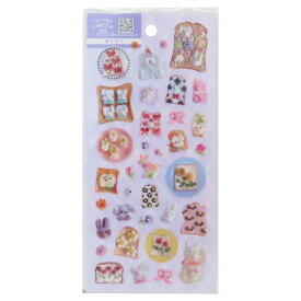 【ポイント10倍 & クーポン！】東ちなつ シールシート 透明シール クリエイターズサーカス フロンティア デコレーション デコシール CREATORS CIRCUS グッズ メール便可 シネマコレクション