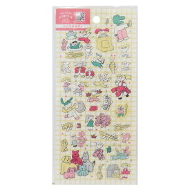 【ポイント10倍 & クーポン！】ニシワキタダシ シールシート 透明シール クリエイターズサーカス フロンティア デコレーション デコシール CREATORS CIRCUS グッズ メール便可 シネマコレクション