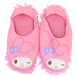 マイメロディ お掃除スリッパ おそうじルームシューズ キュート サンリオ ジェイズプランニング プレゼント キャラクター グッズ シネマコレクション