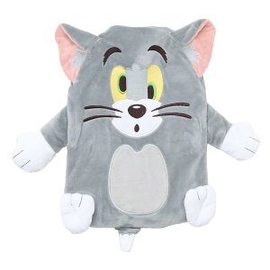 トムとジェリー ゆたんぽ カバー付き湯たんぽ あたたか トム ワーナーブラザース 丸眞 ウォーマー雑貨 キャラクター グッズ シネマコレクション