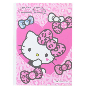 ハローキティ 方眼ノート B5方眼ノート サンリオ カミオジャパン 新学期準備文具 キャラクター グッズ メール便可 シネマコレクション