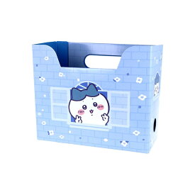 【ポイント10倍 & クーポン！】ちいかわ 卓上収納 ミニファイルBOX ハチワレ サンスター文具 小物入れ 書類整理 キャラクター グッズ メール便可 シネマコレクション