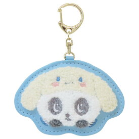 【最大1000円OFFクーポン！】＼期間限定SALE価格／パンシェルxサンリオキャラクターズ キーリング サガラキーホルダー パンシェルxシナモロール サンリオ マリモクラフト プレゼント キャラクター グッズ メール便可 シネマコレクション