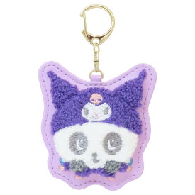 【最大1000円OFFクーポン！】＼期間限定SALE価格／パンシェルxサンリオキャラクターズ キーリング サガラキーホルダー パンシェルxクロミ サンリオ マリモクラフト プレゼント キャラクター グッズ メール便可 シネマコレクション
