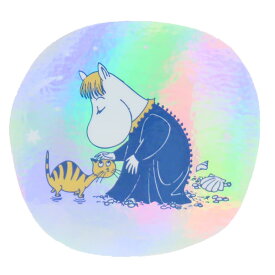 【ポイント10倍 & クーポン！】ムーミン ダイカットシール オーロラステッカー 流れ星 北欧 学研ステイフル デコレーション DECOシール キャラクター グッズ メール便可 シネマコレクション