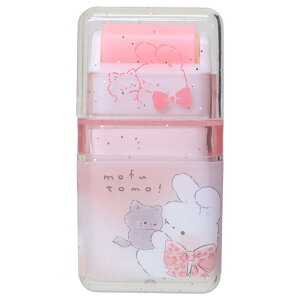 けしごむ 香り付きローラー消しゴム もふともうさぎ クーリア 新学期準備文具 かわいい グッズ メール便可 シネマコレクション