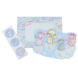 【ポイント10倍 & クーポン！】スイマー レターセット ダイカットレター マリン BL SWIMMER S＆C 便箋＆封筒 キャラクター グッズ メール便可 シネマコレクション