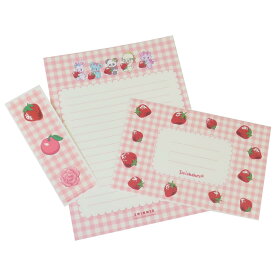 【ポイント10倍 & クーポン！】スイマー レターセット 四角レター ケーキ SWIMMER S＆C 便箋＆封筒 キャラクター グッズ メール便可 シネマコレクション