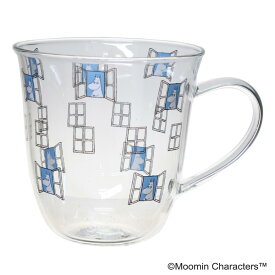【最大1000円OFFクーポン！】ムーミン マグカップ 耐熱マグ 250ml simple 北欧 タカサカ インターナショナル ジャパン プレゼント ガラスマグ キャラクター グッズ シネマコレクション