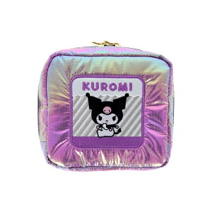 クロミ コスメポーチ スクエアポーチ Petit collection サンリオ サンスター文具 小物入れ 化粧ポーチ キャラクター グッズ シネマコレクション