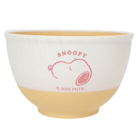 【ポイント10倍 & クーポン！】スヌーピー お椀 ボウルS ピーナッツ カミオジャパン 樹脂食器 割れにくい 汁椀 キャラクター グッズ シネマコレクション