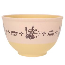 【ポイント10倍 & クーポン！】ムーミン お椀 ボウルS SWEET TIME 北欧 カミオジャパン 樹脂食器 割れにくい 汁椀 キャラクター グッズ シネマコレクション