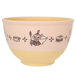 ムーミン お椀 ボウルS SWEET TIME 北欧 カミオジャパン 樹脂食器 割れにくい 汁椀 キャラクター グッズ シネマコレクション