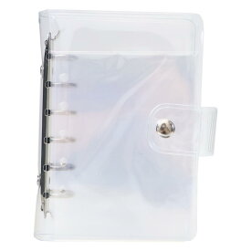 【ポイント10倍 & クーポン！】シール帳 クリアシールバインダー カミオジャパン クリアシール台紙10枚付き シール交換帳 グッズ シネマコレクション