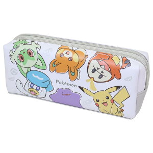 ポケットモンスター ペンポーチ ツインファスナーマルチケース ポケモンの輪 ポケモン カミオジャパン 筆箱 新学期準備文具 大容量 かわいい キャラクター グッズ シネマコレクション