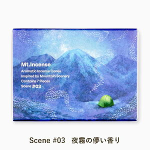�y�|�C���g10�{ & �N�[�|���I�zMt. Incense Scene ���� Yamasanka x ROKKAKU #03 ��I�̙R������ �t�^�o �R�[���^ ������ ���[���։�