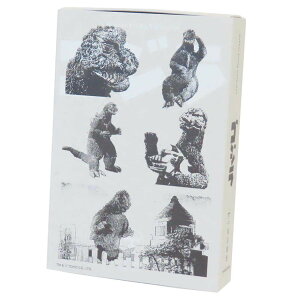 ゴジラ ハンコ ラバースタンプコレクション GODZILLA 昭和ゴジラシリーズ セット フレームウエア 手帳デコ キャラクター グッズ シネマコレクション