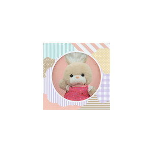 レトロぬいぐるみこれくしょん メモ帳 窓付スクエアメモ パッチワーク サンスター文具 伝言メモ メモパッド 吉徳 グッズ メール便可 シネマコレクション