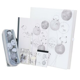 【ポイント10倍 & クーポン！】ずっとシマエナガ 文具セット 7点文房具セット メロウエナガ カミオジャパン 新学期準備文具 かわいい グッズ シネマコレクション