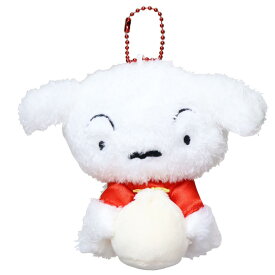 【最大1000円OFFクーポン！】＼期間限定SALE価格／クレヨンしんちゃん マスコット ぬいぐるみマスコット 中華シロ ティーズファクトリー ミニぬいぐるみボールチェーン アニメキャラクター グッズ シネマコレクション