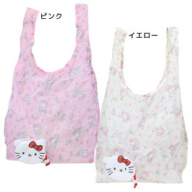 【ポイント10倍 & クーポン！】ハローキティ ショッピングバッグ ボールエコバッグ サンリオ ジェイズプランニング お買い物かばん コンパクト キャラクター グッズ シネマコレクション