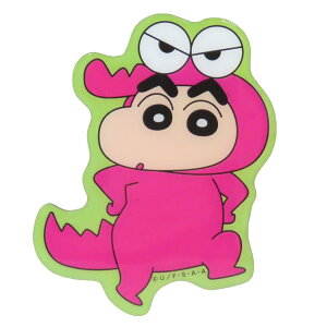 クレヨンしんちゃん 磁石 ダイカットマグネット しんのすけ ワニ山さん スモールプラネット キャラクタービッグマグネット アニメキャラクター グッズ メール便可 シネマコレクション
