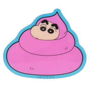 クレヨンしんちゃん 磁石 ダイカットマグネット しんのすけ ピンク スモールプラネット キャラクタービッグマグネット アニメキャラクター グッズ メール便可 シネマコレクション