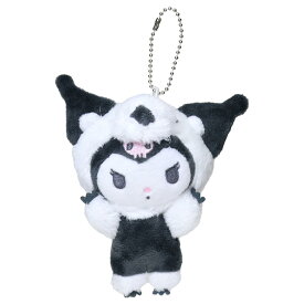 クロミ マスコット ボールチェーンマスコット バンザイシリーズ アリクイ サンリオ プレゼント かわいい ミニぬいぐるみ キャラクター グッズ シネマコレクション