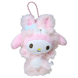 マイメロディ マスコット ボールチェーンマスコット バンザイシリーズ ウサギ サンリオ プレゼント かわいい ミニぬいぐるみ キャラクター グッズ シネマコレクション