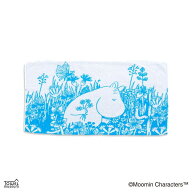 【最大1000円OFFクーポン！】ムーミン 枕カバー フルフィーコットン のびのびピローケース お花畑 北欧 …