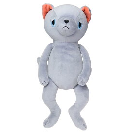 【最大1000円OFFクーポン！】＼期間限定SALE価格／N'Angelo ニアンジェロ プラッシュドール ぬいぐるみ グレー ねこ シナダ 人形 マスコット グッズ シネマコレクション