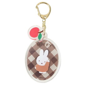 【ポイント10倍 & クーポン！】ミッフィー キーリング アクリルキーホルダー BE ディックブルーナ マリモクラフト プレゼント 絵本キャラクター グッズ メール便可 シネマコレクション