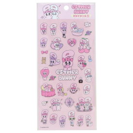 【最大1000円OFFクーポン！】エスターバニー シールシート クリアシール ESTHER BUNNY エンスカイ スマホデコ デコシール キャラクター グッズ メール便可 シネマコレクション