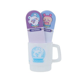 【ポイント10倍 & クーポン！】ちいかわ 付せん マグカップ付箋 DINER モモンガ＆古本屋 サンスター文具 新学期準備文具 事務用品 キャラクター グッズ シネマコレクション