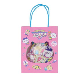 ちいかわ フレークシール ペーパーバック入りシール DINER ランチ サンスター文具 デコシール キャラクター グッズ メール便可 シネマコレクション