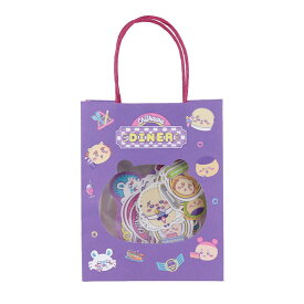 【ポイント10倍 & クーポン！】ちいかわ フレークシール ペーパーバック入りシール DINER ディナー サンスター文具 デコシール キャラクター グッズ メール便可 シネマコレクション