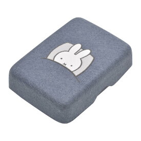 【最大1000円OFFクーポン！】ミッフィー 収納用品 PUPU FELT ププフェルト マルチボックス ネイビー ディックブルーナ ピージーデザイン お道具箱 絵本キャラクター グッズ シネマコレクション