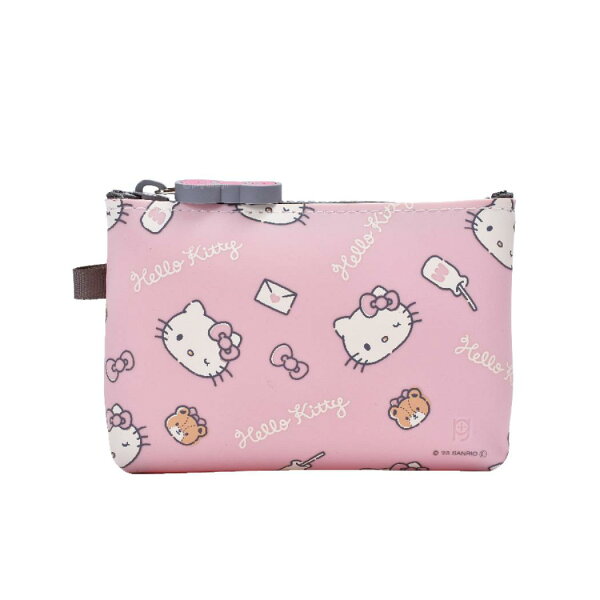 【最大1000円OFFクーポン！】ハローキティ コスメポーチ NUU small ヌウスモール ふんわりピンク サンリオ ピージーデザイン シリコンポーチ 小物入れ キャラクター グッズ シネマコレクション