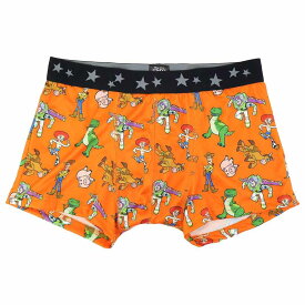 【ポイント10倍 & クーポン！】トイストーリー 男性用下着 転写ボクサーブリーフ 仲間 ディズニー スモールプラネット ギフト雑貨 メンズインナー キャラクター グッズ メール便可 シネマコレクション